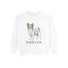 Papillon Sweatshirt, White, front view