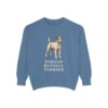 parson-russell-terrier-sweatshirt-blue-jean Parson Russell Terrier Sweatshirt, Blue Jean, front view