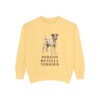 parson-russell-terrier-sweatshirt-butter Parson Russell Terrier Sweatshirt, Butter, front view