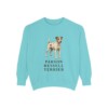 parson-russell-terrier-sweatshirt-chalky-mint Parson Russell Terrier Sweatshirt, Chalky Mint, front view
