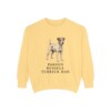 Parson Russell Terrier Dad Sweatshirt, Butter, front view
