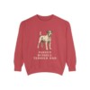 Parson Russell Terrier Dad Sweatshirt, Crimson, front view