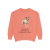 Parson Russell Terrier Dad Sweatshirt, Terracotta, front view