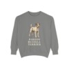 parson-russell-terrier-sweatshirt-grey Parson Russell Terrier Sweatshirt, Grey, front view