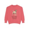 Parson Russell Terrier Humor Sweatshirt, Watermelon, front view