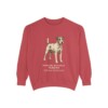 parson-russell-terrier-sweatshirt-latin-crimson Parson Russell Terrier Latin Sweatshirt, Crimson, front view