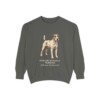 parson-russell-terrier-sweatshirt-latin-pepper Parson Russell Terrier Latin Sweatshirt, Pepper, front view