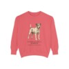 parson-russell-terrier-sweatshirt-latin-watermelon Parson Russell Terrier Latin Sweatshirt, Watermelon, front view