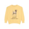 Parson Russell Terrier Mom Sweatshirt, Butter, front view
