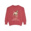 Parson Russell Terrier Mom Sweatshirt, Crimson, front view
