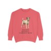 Parson Russell Terrier Mom Sweatshirt, Watermelon, front view