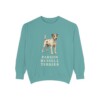 parson-russell-terrier-sweatshirt-seafoam Parson Russell Terrier Sweatshirt, Seafoam, front view