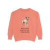 parson-russell-terrier-sweatshirt-terracotta Parson Russell Terrier Sweatshirt, Terracotta, front view