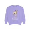 parson-russell-terrier-sweatshirt-violet Parson Russell Terrier Sweatshirt, Violet, front view