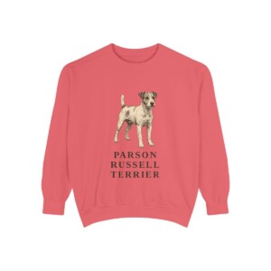 Parson Russell Terrier Sweatshirt, Watermelon, front view