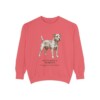 patterdale-terrier-sweatshirt-latin-watermelon Patterdale Terrier Latin Sweatshirt, Watermelon, front view