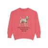 Patterdale Terrier Mom Sweatshirt, Watermelon, front view