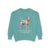Patterdale Terrier Sweatshirt, Seafoam, front view
