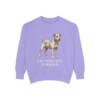 Patterdale Terrier Sweatshirt, Violet, front view