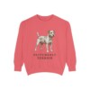 Patterdale Terrier Sweatshirt, Watermelon, front view