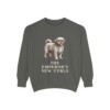 Peke-A-Poo Humor Sweatshirt, Pepper, front view