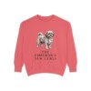 Peke-A-Poo Humor Sweatshirt, Watermelon, front view