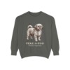 peke-a-poo-sweatshirt-latin-pepper Peke-A-Poo Latin Sweatshirt, Pepper, front view