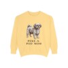 Peke-A-Poo Mom Sweatshirt, Butter, front view