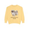 Pekingese Dad Sweatshirt, Butter, front view