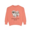 Pekingese Dad Sweatshirt, Terracotta, front view
