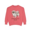 Pekingese Dad Sweatshirt, Watermelon, front view