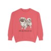 Pekingese Sweatshirt, Watermelon, front view