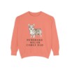 pembroke-welsh-corgi-sweatshirt-dad-terracotta Pembroke Welsh Corgi Dad Sweatshirt, Terracotta, front view
