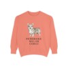 Pembroke Welsh Corgi Sweatshirt, Terracotta, front view