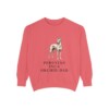 Peruvian Inca Orchid Dad Sweatshirt, Watermelon, front view
