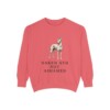 Peruvian Inca Orchid Humor Sweatshirt, Watermelon, front view
