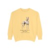 peruvian-inca-orchid-sweatshirt-latin-butter Peruvian Inca Orchid Latin Sweatshirt, Butter, front view