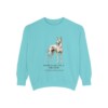 peruvian-inca-orchid-sweatshirt-latin-chalky-mint Peruvian Inca Orchid Latin Sweatshirt, Chalky Mint, front view