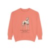 peruvian-inca-orchid-sweatshirt-latin-terracotta Peruvian Inca Orchid Latin Sweatshirt, Terracotta, front view