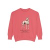 peruvian-inca-orchid-sweatshirt-latin-watermelon Peruvian Inca Orchid Latin Sweatshirt, Watermelon, front view