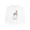peruvian-inca-orchid-sweatshirt-latin-white Peruvian Inca Orchid Latin Sweatshirt, White, front view