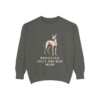 Peruvian Inca Orchid Mom Sweatshirt, Pepper, front view