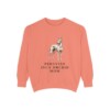 Peruvian Inca Orchid Mom Sweatshirt, Terracotta, front view