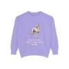 Peruvian Inca Orchid Mom Sweatshirt, Violet, front view