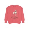 Peruvian Inca Orchid Mom Sweatshirt, Watermelon, front view