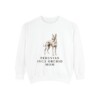 Peruvian Inca Orchid Mom Sweatshirt, White, front view