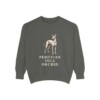 Peruvian Inca Orchid Sweatshirt, Pepper, front view