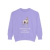 Peruvian Inca Orchid Sweatshirt, Violet, front view