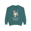 Petit Basset Griffon Vendeen Sweatshirt, Blue Spruce, front view
