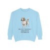 Petit Basset Griffon Vendeen Sweatshirt, Chambray, front view